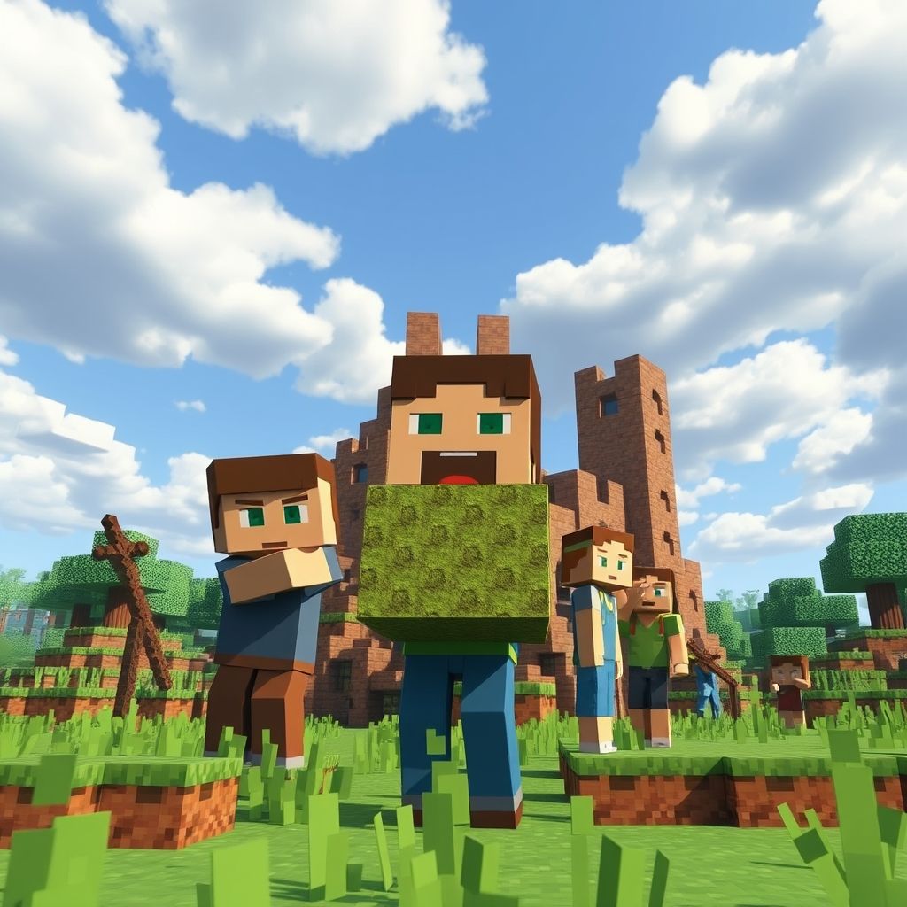 เบื้องหลังการถ่ายทำ 'A Minecraft Movie'